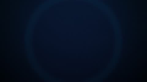 Futuristic Orbital Dots Swirl Horizontal