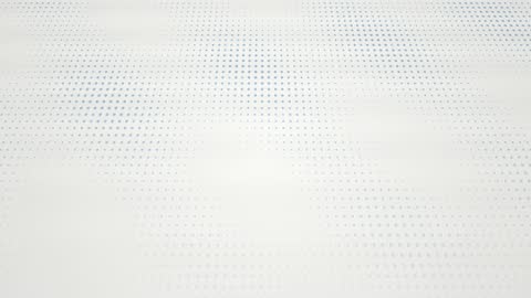 Futuristic Point Wave Digital Flow