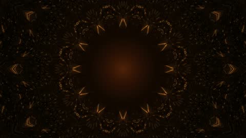 Futuristic Solar Star Reactor Core