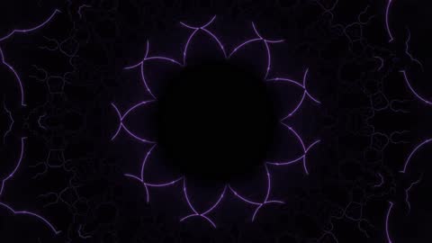 Futuristic Stellar Geometric Core Horizontal