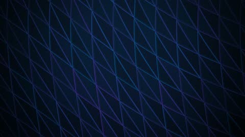 Futuristic Triangle Mesh Flow Horizontal