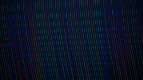 Futuristic Vertical Light Beams Horizontal