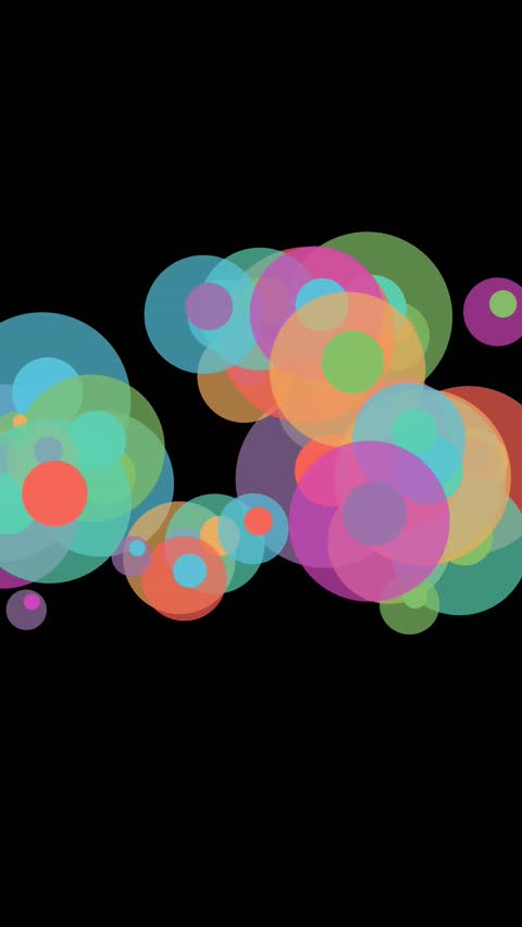 Gentle Gradient Wave Bubbles vertical