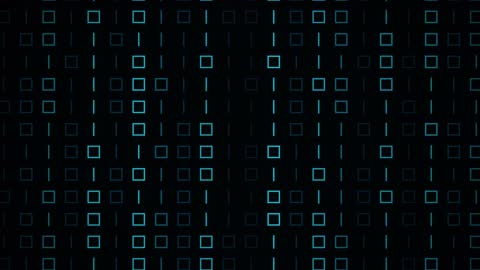 Geometric Binary Data Stream Horizontal