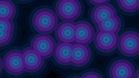 Geometric Crystal Shard Horizontal 30fps