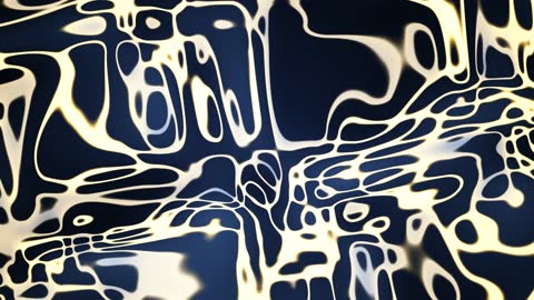Geometric Monolithic Structure Waves Horizontal