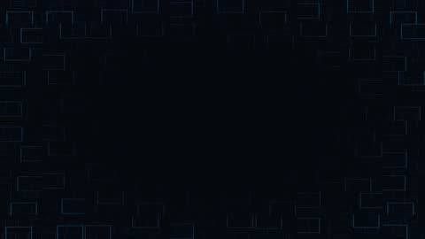 Geometric Outlines Seamless Horizontal 30fps