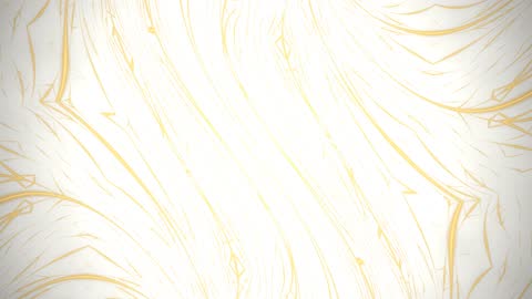 Gilded Liquid Marble Flow on