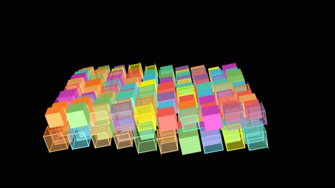 Glowing Cube Wall Overflow in