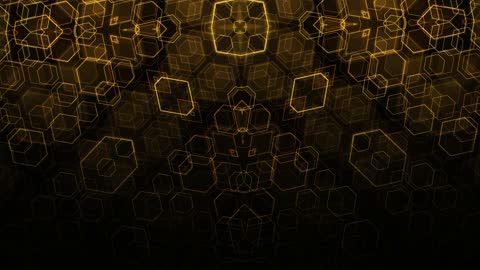 Golden Amber Facet Dominance Horizontal