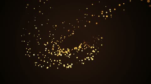 Golden Astral Nexus Horizontal 30fps