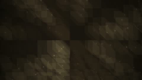 Golden Constellation Map Space Fractal