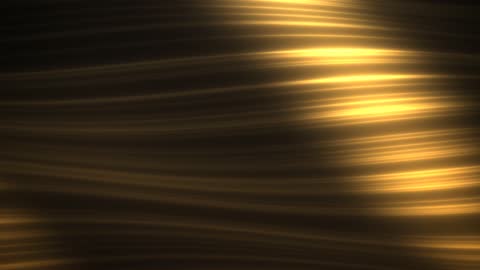 Golden Data Strings Horizontal 30fps
