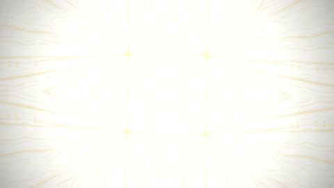 Golden Fibonacci Spiral Bloom on