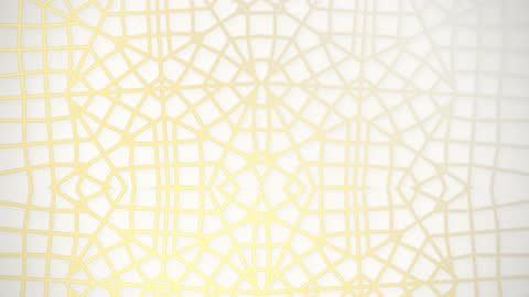 Golden Fractal Grid Hyper Dense