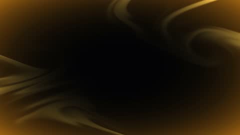 Golden Liquid Flow Seamless Horizontal