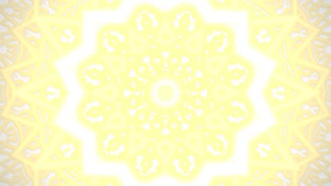 Golden Mandala Crystallization Hyper Dense