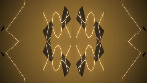 Golden Molten Armor Plates Fractal