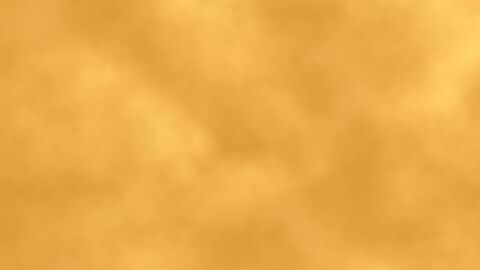 Golden Plasma Drift Abstract Flowing