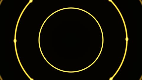 Golden Quantum Energy Rings with
