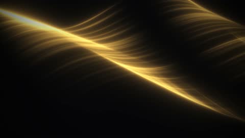 Golden Silk Flow Horizontal 30fps