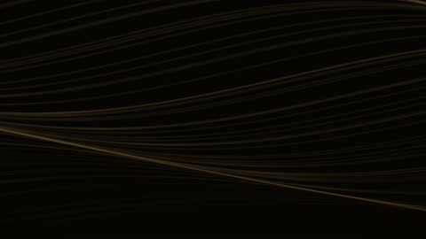 Golden Silk Ribbons Horizontal 30fps