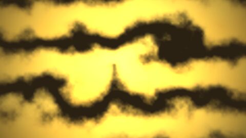 Golden Solar Streams Abstract Warm