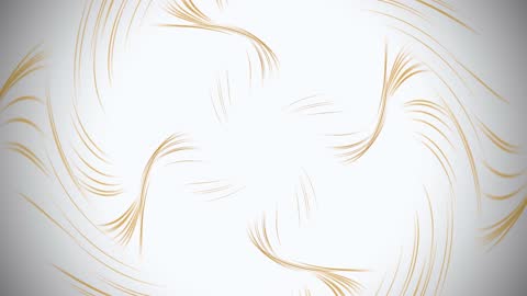 Golden Vector Swirl Horizontal 30fps