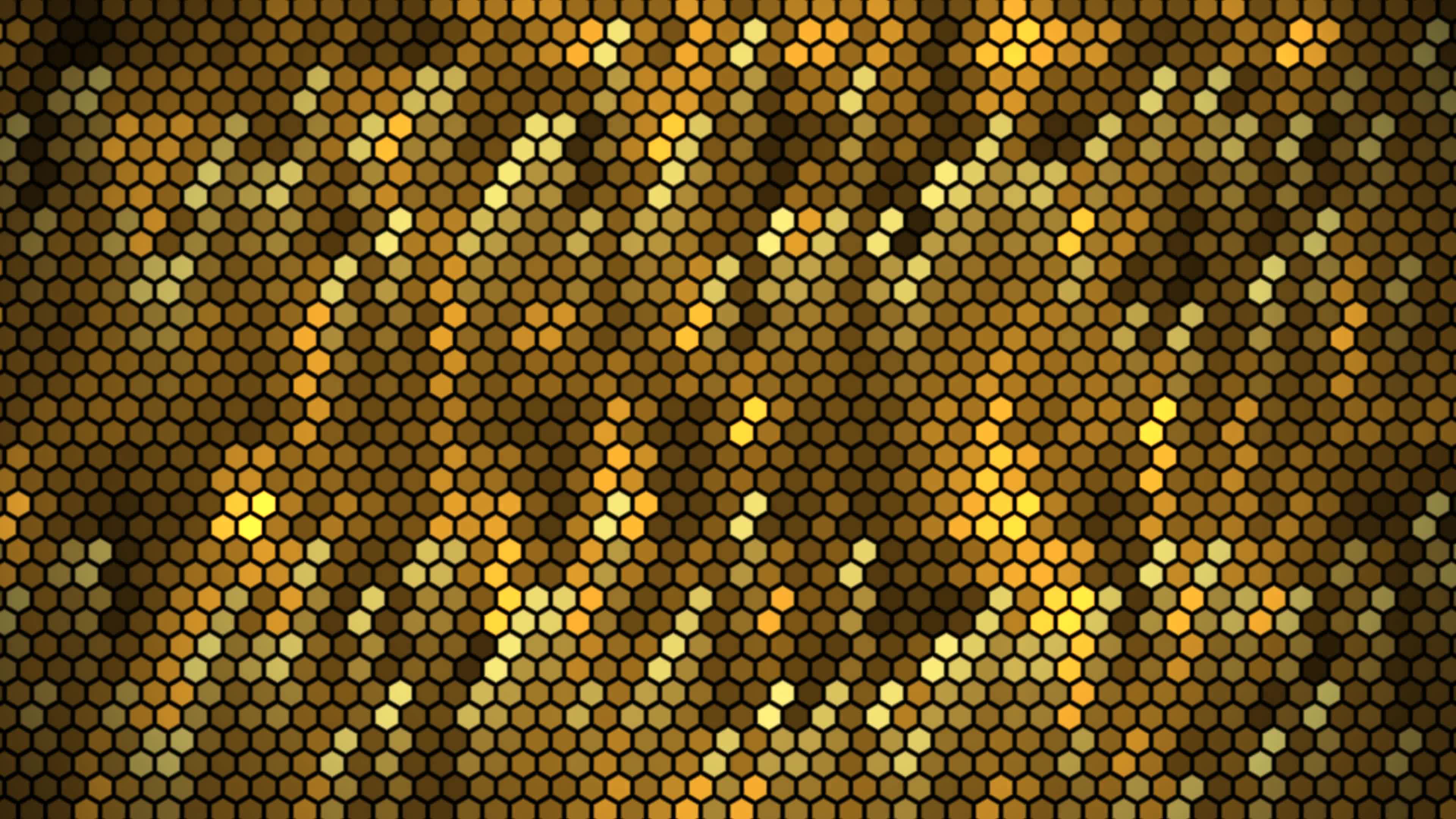 Gravity Melting Liquid Gold Hex