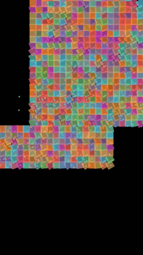 Harmonic Rotation of Gradient Squares