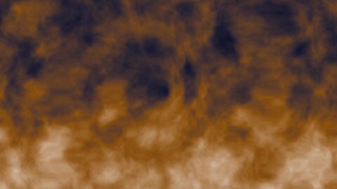 Heat Transfer Simulation Convection Heatmap