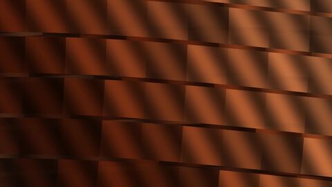 Heated Rusted Metal Industrial Abstract