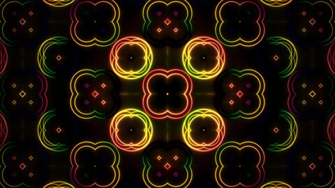 Heavy Molten Gold Rings Background