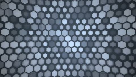 Hex Time Vortex Lattice Horizontal