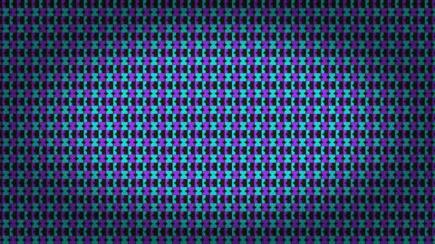 Hexagonal Digital Field Shift Horizontal