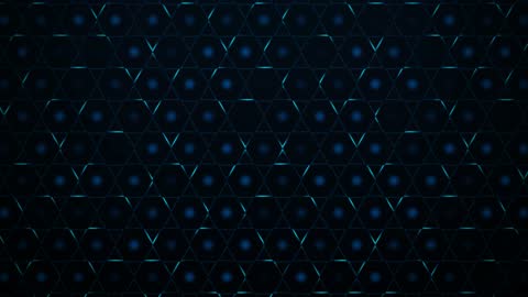 Hexagonal Neural Hive Grid Horizontal