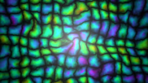 Holographic Carbon Gradient Luxury Motion