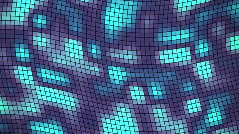 Holographic Liquid Light Grid Horizontal