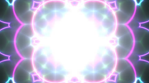 Holographic Prism Hub Horizontal 30fps