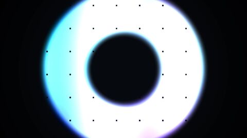 Holographic Ripple Grid Horizontal 30fps