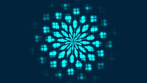 Holographic Wave Field Horizontal 30fps