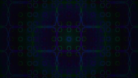 Hybrid Cyber Cell Fractal Background