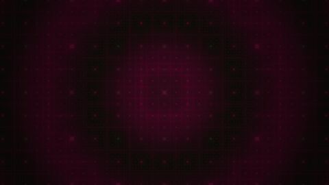 Hyper Bold Neon Web Fractal