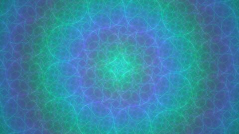 Hyper Bright Neon Cyan Fiber