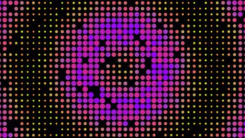 Hyper Dense Stroboscopic Radial Halftone
