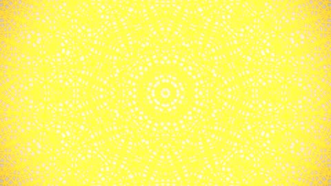 Hyper Radiant Golden Fractal Horizontal