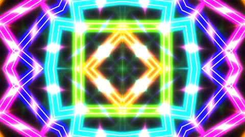 Hyper Spectrum Crystal Nebula Horizontal