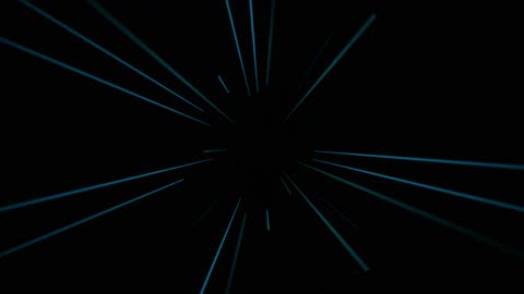 Hyper Speed Data Warp Tunnel