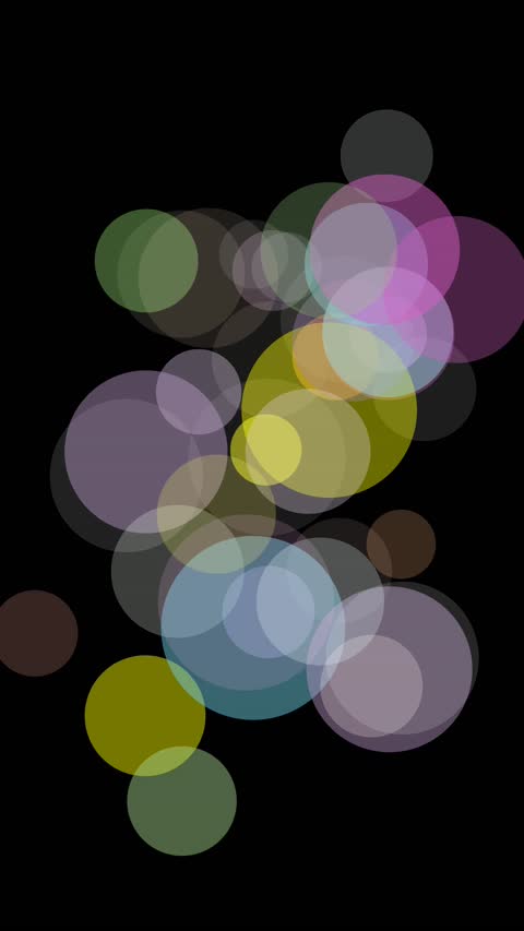 Hypercolor Plasma Bubble Storm vertical