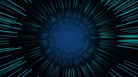 Hyperspace Data Transmission Core Horizontal